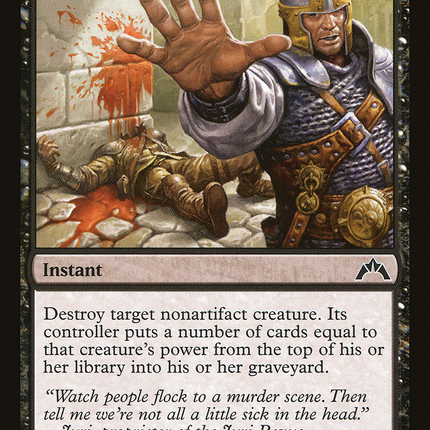 Grisly Spectacle (GTC-066) - Gatecrash Foil