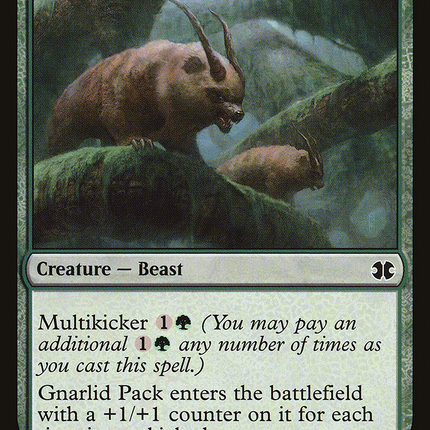 Gnarlid Pack (MM2-144) - Modern Masters 2015