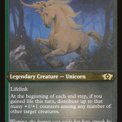 Lathiel, the Bounteous Dawn (Foil Etched) (MUL-115) - Multiverse Legends Foil
