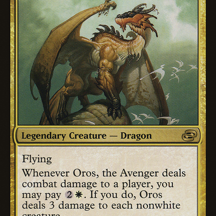 Oros, the Avenger (PLC-161) - Planar Chaos Foil