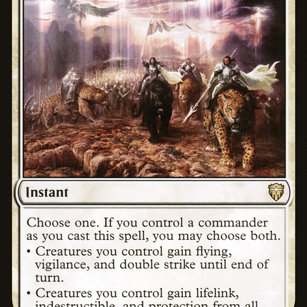 Akroma's Will (CMR-003) - Commander Legends