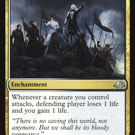 Campaign of Vengeance (EMN-182) - Eldritch Moon Foil
