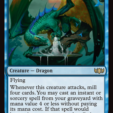 Diviner of Mist (TDC-020) - Commander: Tarkir: Dragonstorm