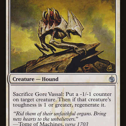Gore Vassal (MBS-007) - Mirrodin Besieged