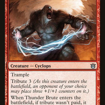 Thunder Brute (BNG-113) - Born of the Gods