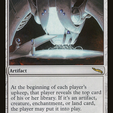 Gate to the Aether (MRD-174) - Mirrodin Foil