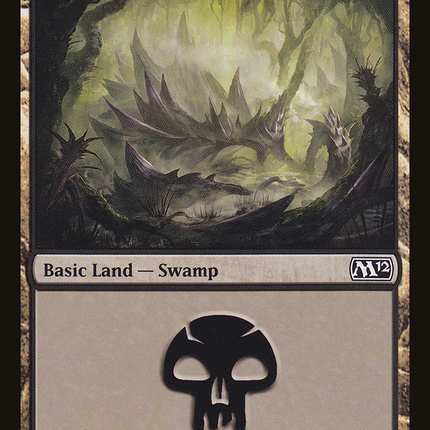 Swamp (M12-238) - Magic 2012
