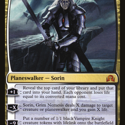 Sorin, Grim Nemesis (SOI-251) - Shadows over Innistrad