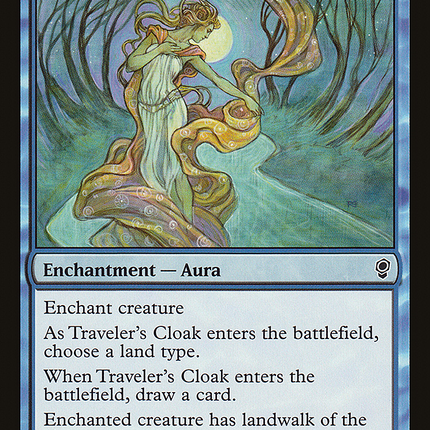 Traveler's Cloak (CNS-109) - Conspiracy Foil