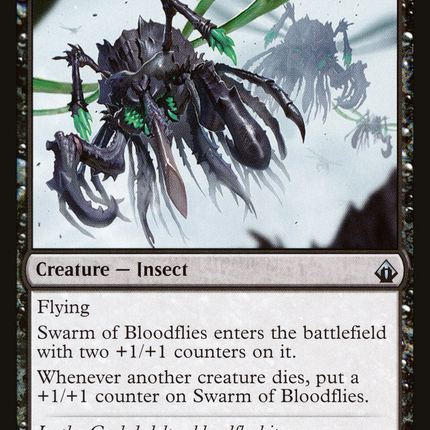 Swarm of Bloodflies (BBD-161) - Battlebond