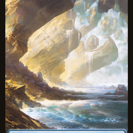 Island (2XM-376) - Double Masters Foil