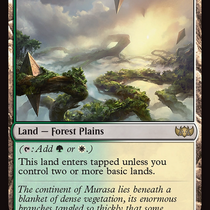 Canopy Vista (TDC-343) - Commander: Tarkir: Dragonstorm