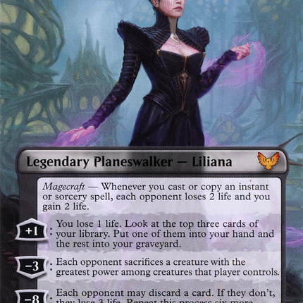 Professor Onyx (STX-276) - Strixhaven: School of Mages (Borderless) Foil