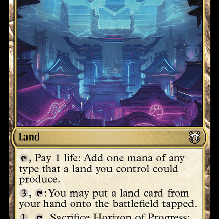Horizon of Progress (M3C-130) - Modern Horizons 3 Commander