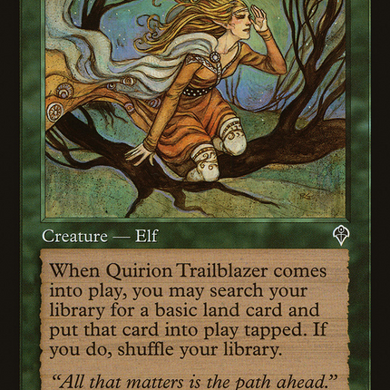 Quirion Trailblazer (INV-205) - Invasion