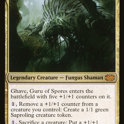 Ghave, Guru of Spores (2X2-216) - Double Masters 2022