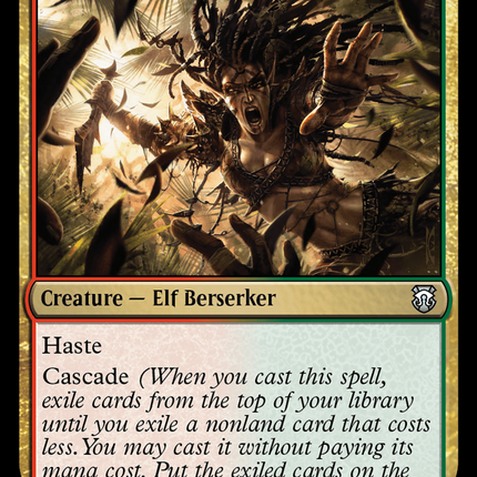 Bloodbraid Elf (M3C-256) - Modern Horizons 3 Commander