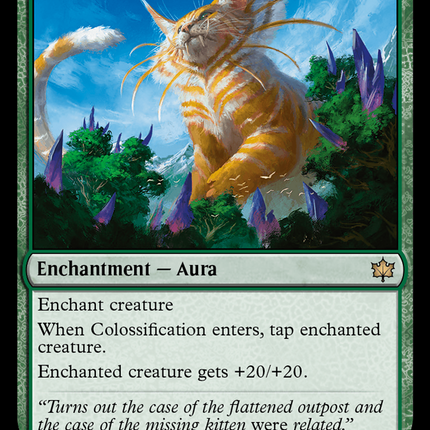 Colossification (BLB-392) - Bloomburrow
