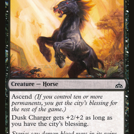 Dusk Charger (RIX-069) - Rivals of Ixalan