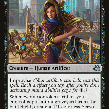 Sly Requisitioner (AER-072) - Aether Revolt Foil
