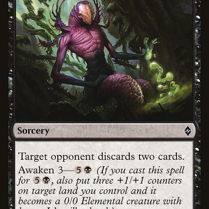 Mire's Malice (BFZ-117) - Battle for Zendikar Foil