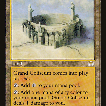 Grand Coliseum (ONS-319) - Onslaught Foil