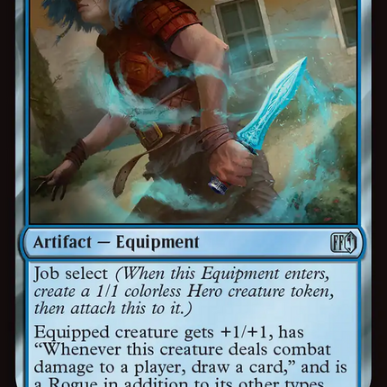 Thief's Knife (FIN-081) - FINAL FANTASY Foil