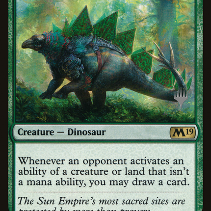 Runic Armasaur (PPIKO-200) - Core Set 2019 Promos