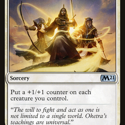 Basri's Solidarity (M21-010) - Core Set 2021