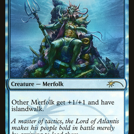 Lord of Atlantis (JDG-006) - Judge Gift Cards 2018 Foil