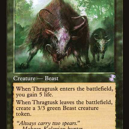 Thragtusk (TSR-368) - Time Spiral Remastered Foil