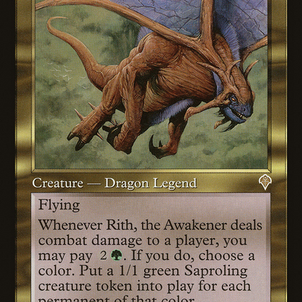 Rith, the Awakener (INV-267) - Invasion Foil