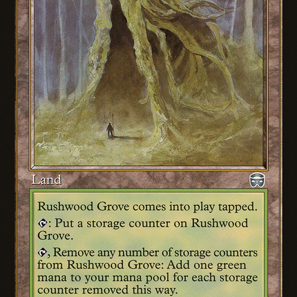 Rushwood Grove (MMQ-325) - Mercadian Masques Foil