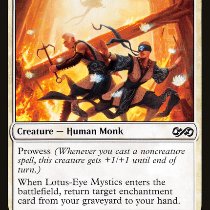 Lotus-Eye Mystics (UMA-023) - Ultimate Masters
