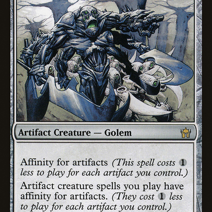 Mycosynth Golem (5DN-137) - Fifth Dawn Foil