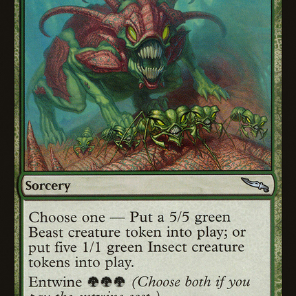 One Dozen Eyes (MRD-126) - Mirrodin Foil