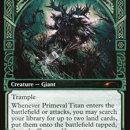 Primeval Titan (SLD-221) - Secret Lair Drop: (Showcase) Foil