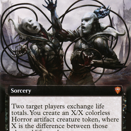 Profane Transfusion (CMR-653) - Commander Legends: (Extended Art) Foil