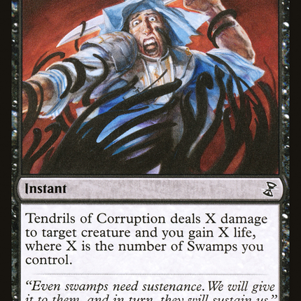 Tendrils of Corruption (TSR-145) - Time Spiral Remastered Foil