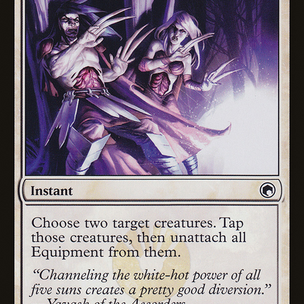 Fulgent Distraction (SOM-007) - Scars of Mirrodin Foil