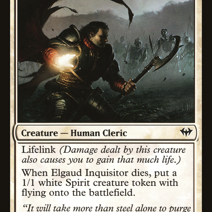 Elgaud Inquisitor (DKA-006) - Dark Ascension Foil