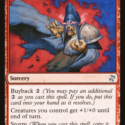 Haze of Rage (TSR-169) - Time Spiral Remastered Foil