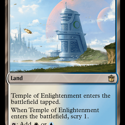 Temple of Enlightenment (WHO-315) - Doctor Who