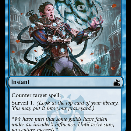 Sinister Sabotage (RVR-061) - Ravnica Remastered Foil