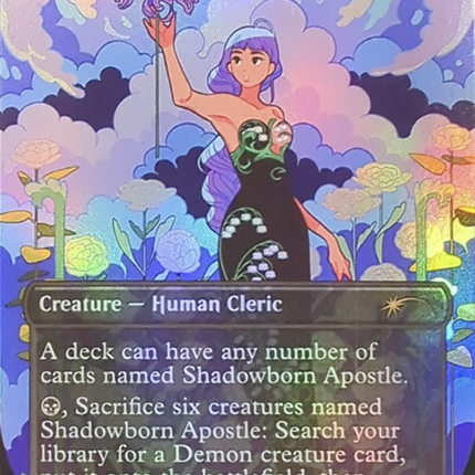 Shadowborn Apostle (SLD-685) - Secret Lair Drop (Borderless) Foil