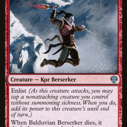 Balduvian Berserker (DMU-116) - Dominaria United Foil