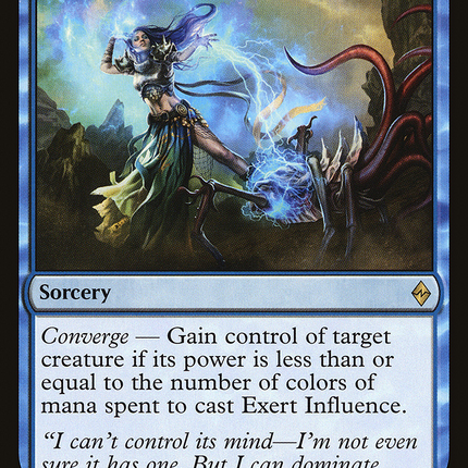 Exert Influence (BFZ-077) - Battle for Zendikar