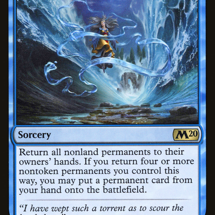 Flood of Tears (M20-059) - Core Set 2020