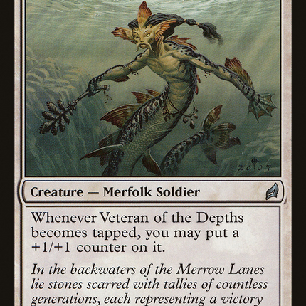 Veteran of the Depths (LRW-046) - Lorwyn