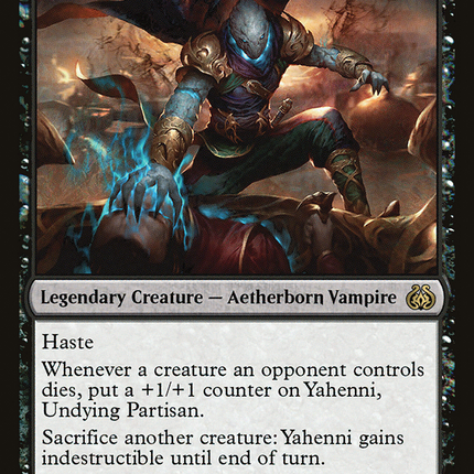 Yahenni, Undying Partisan (AER-074) - Aether Revolt Foil